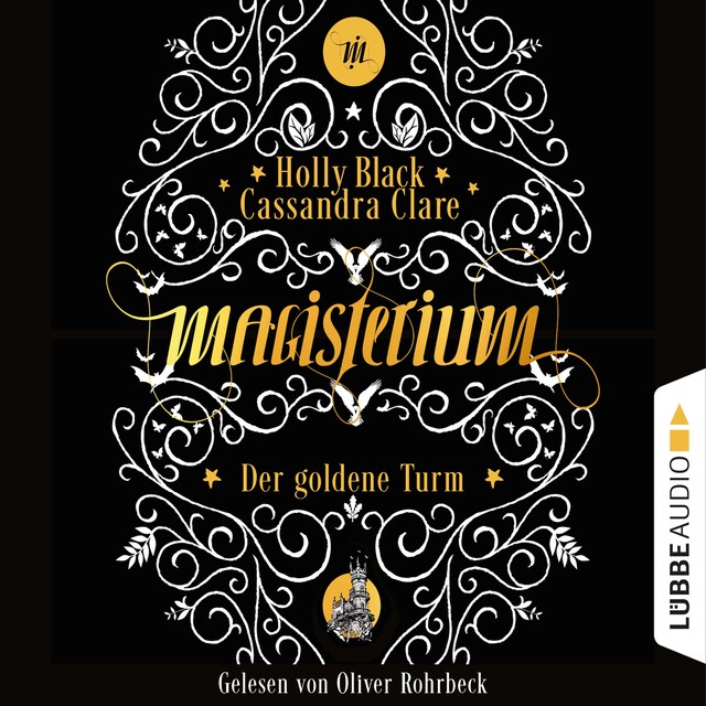 Book cover for Der goldene Turm - Magisterium, Teil 5 (Ungekürzt)