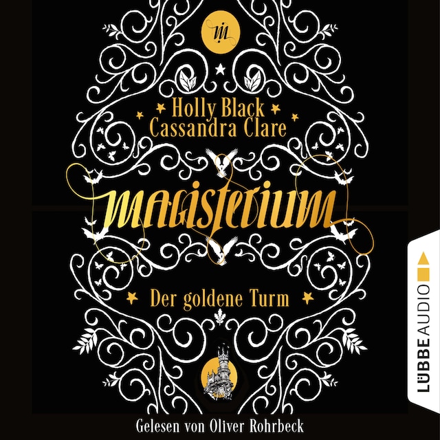 Book cover for Der goldene Turm - Magisterium, Teil 5 (Ungekürzt)