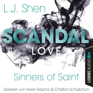 Scandal Love - Sinners of Saint 3 als Hörbuch