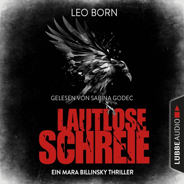 Book cover for Lautlose Schreie - Ein Mara Billinsky Thriller - Ein Fall für Mara Billinsky 2 (Gekürzt)