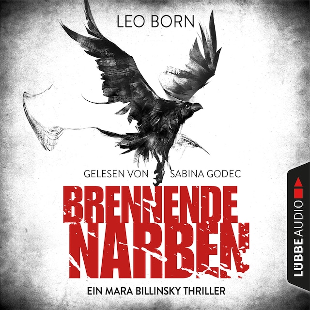 Book cover for Brennende Narben - Ein Fall für Mara Billinsky 3 (Gekürzt)