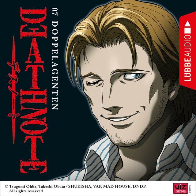Book cover for Death Note, Folge 7: Doppelagenten