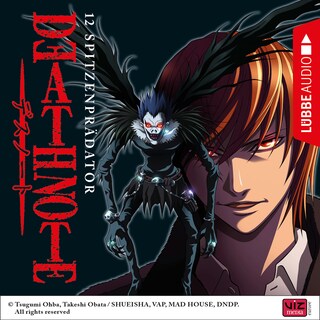 Death Note, Folge 12: Spitzenprädator als Hörbuch