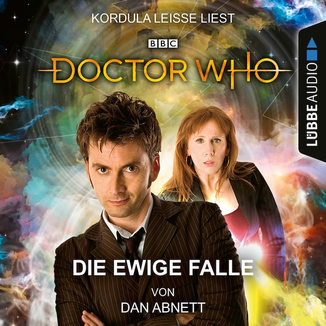 Buchcover für Doctor Who - Die ewige Falle (Ungekürzt)