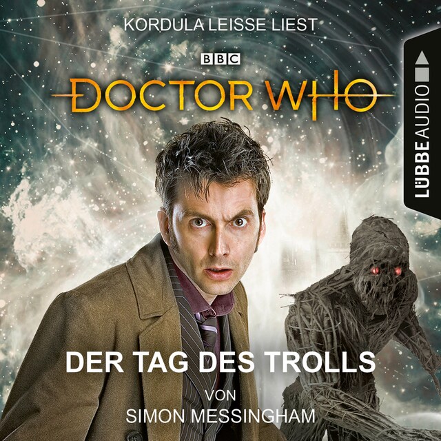 Book cover for Doctor Who - Der Tag des Trolls (Ungekürzt)
