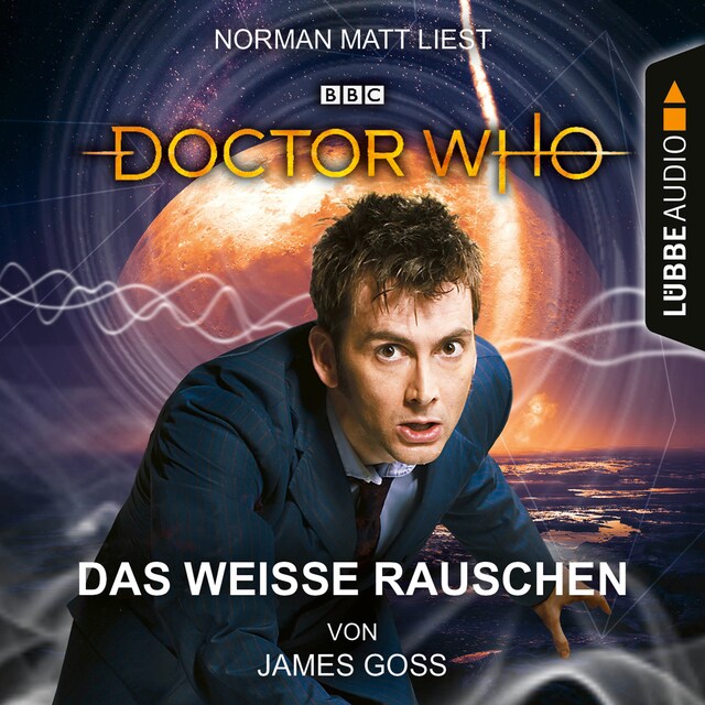 Book cover for Doctor Who - Das weiße Rauschen (Ungekürzt)