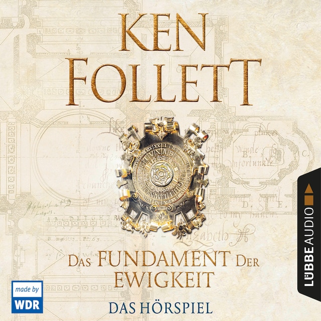 Okładka książki dla Das Fundament der Ewigkeit (Hörspiel des WDR)