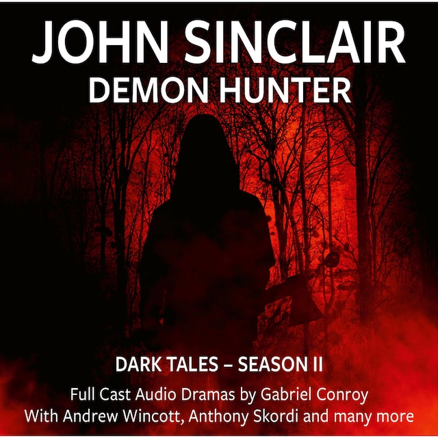 Boekomslag van John Sinclair Demon Hunter, 2, Episode 7-12 (Audio Movie)