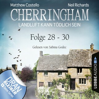 Cherringham - Landluft kann tödlich sein, Sammelband 10: Folge 28-30 als Hörbuch