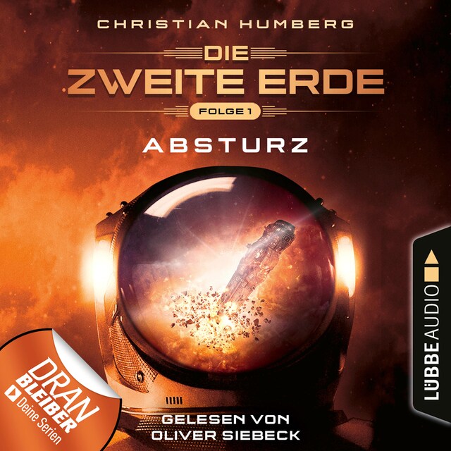Book cover for Mission Genesis - Die zweite Erde, Folge 1: Absturz (Ungekürzt)