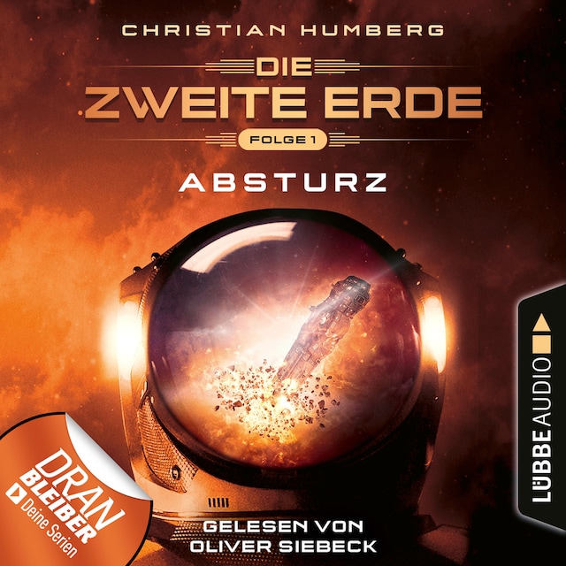 Copertina del libro per Mission Genesis - Die zweite Erde, Folge 1: Absturz (Ungekürzt)