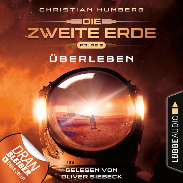 Book cover for Mission Genesis - Die zweite Erde, Folge 2: Überleben (Ungekürzt)
