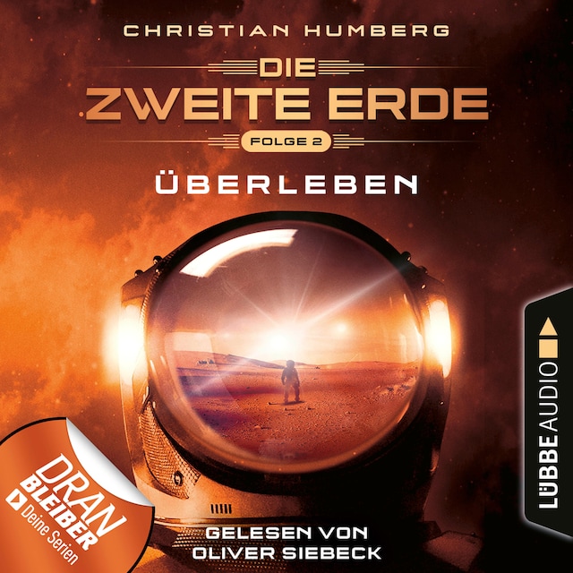 Boekomslag van Mission Genesis - Die zweite Erde, Folge 2: Überleben (Ungekürzt)