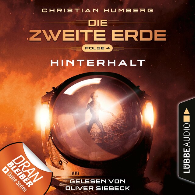 Bogomslag for Mission Genesis - Die zweite Erde, Folge 4: Hinterhalt (Ungekürzt)