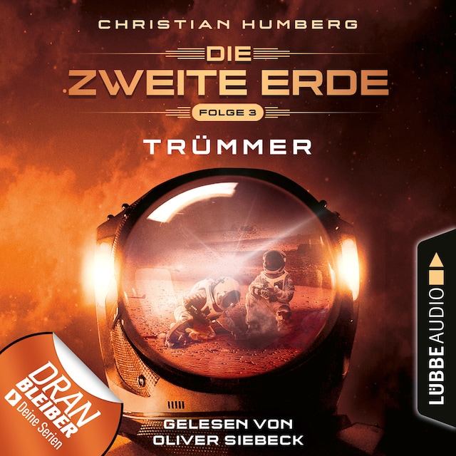 Book cover for Mission Genesis - Die zweite Erde, 3: Trümmer (Ungekürzt)