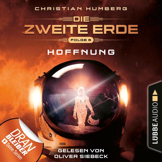 Book cover for Mission Genesis - Die zweite Erde, Folge 6: Hoffnung (Ungekürzt)
