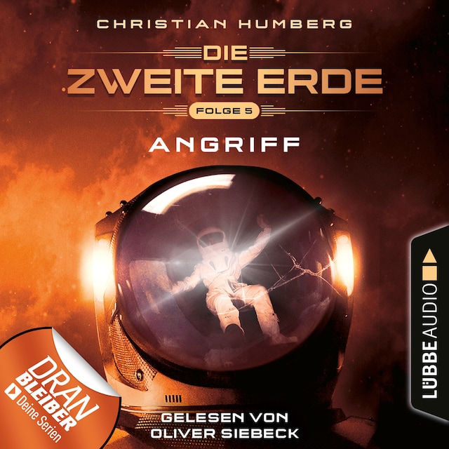 Book cover for Mission Genesis - Die zweite Erde, Folge 5: Angriff (Ungekürzt)