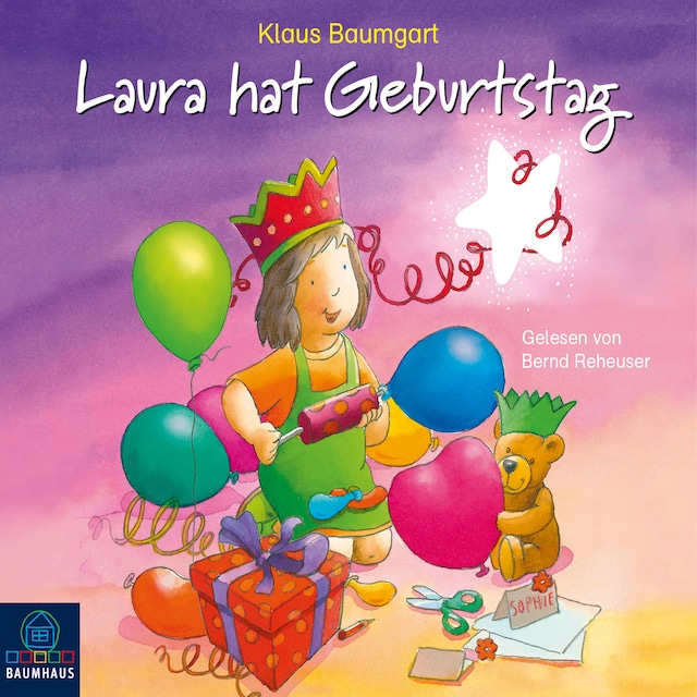 Buchcover für Laura hat Geburtstag - Lauras Stern 10 (Ungekürzt)