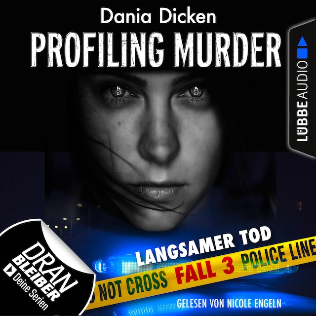 Book cover for Laurie Walsh - Profiling Murder, Folge 3: Langsamer Tod (Ungekürzt)