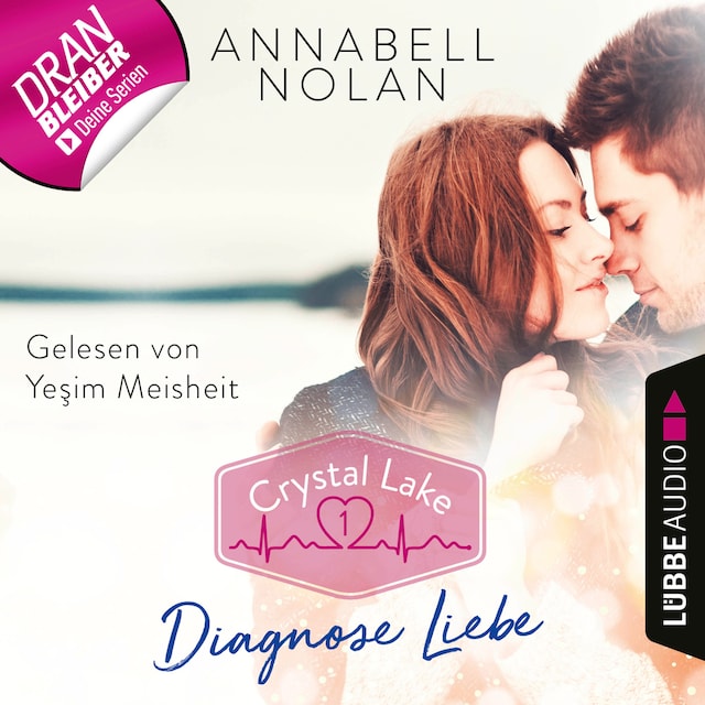 Buchcover für Crystal Lake, Folge 1: Diagnose Liebe
