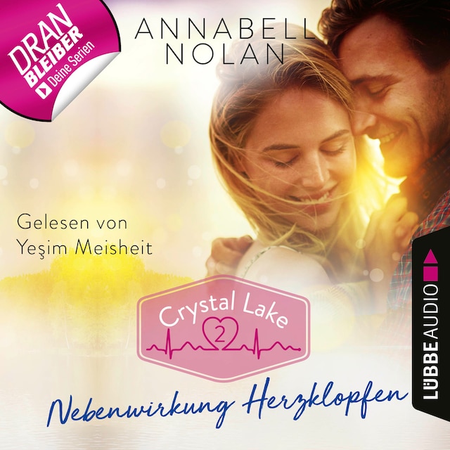 Book cover for Crystal Lake, Folge 2: Nebenwirkung Herzklopfen