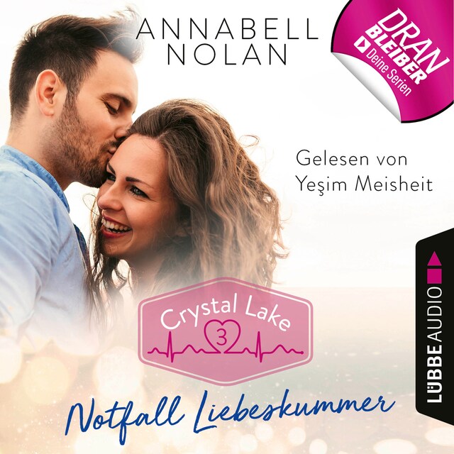 Book cover for Crystal Lake, Folge 3: Notfall Liebeskummer (Ungekürzt)