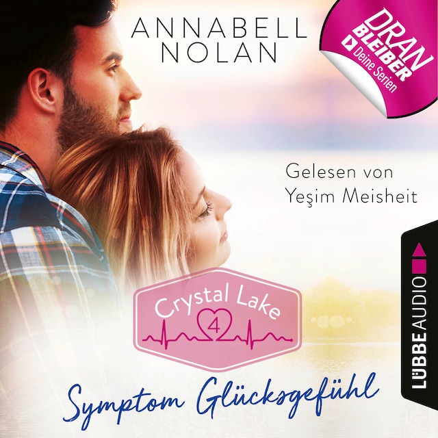 Book cover for Crystal Lake, Folge 4: Symptom Glücksgefühl (Ungekürzt)