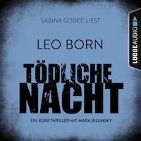 Tödliche Nacht - Ein Kurz-Thriller mit Mara Billinsky (Ungekürzt)