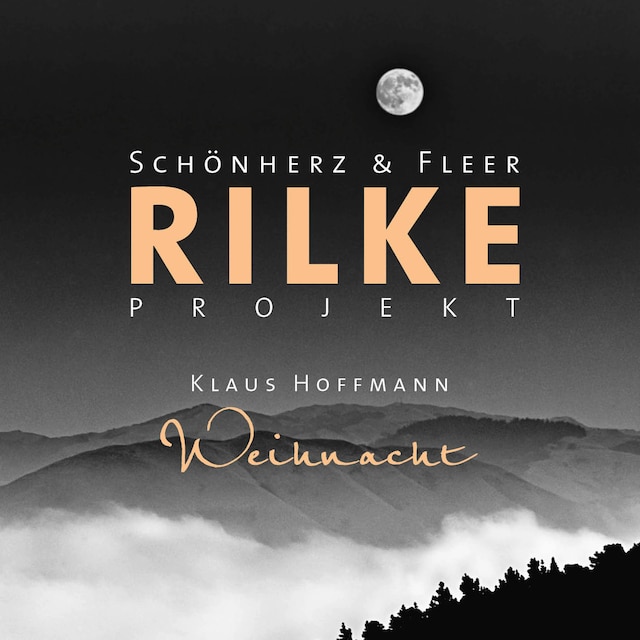 Book cover for Rilke Projekt - Wunderweiße Nächte