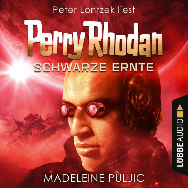 Book cover for Schwarze Ernte, Dunkelwelten - Perry Rhodan 3 (Ungekürzt)