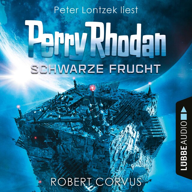 Book cover for Schwarze Frucht, Dunkelwelten - Perry Rhodan 2 (Ungekürzt)