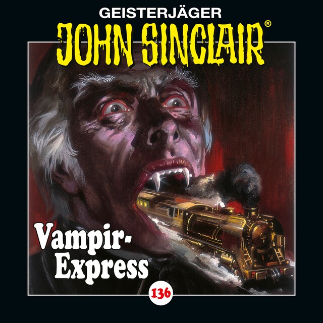Bokomslag for John Sinclair, Folge 136: Vampir-Express. Teil 1 von 2