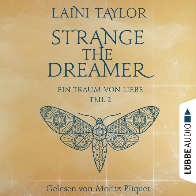 Couverture de livre pour Ein Traum von Liebe - Strange the Dreamer -, Teil 2 (Ungekürzt)