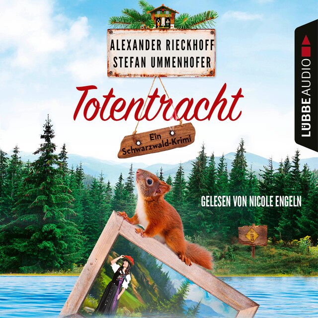 Book cover for Totentracht - Schwarzwald-Krimi 1 (Gekürzt)