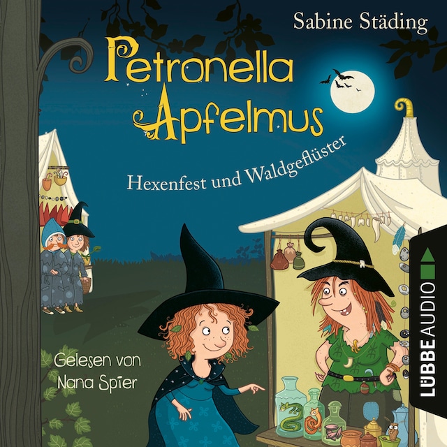 Portada de libro para Hexenfest und Waldgeflüster - Petronella Apfelmus, Band 7 (Gekürzt)