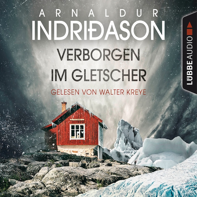 Couverture de livre pour Verborgen im Gletscher - Island Krimi (Gekürzt)