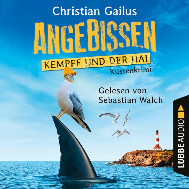 Portada de libro para Angebissen - Kempff und der Hai - Küsten-Krimi (Ungekürzt)