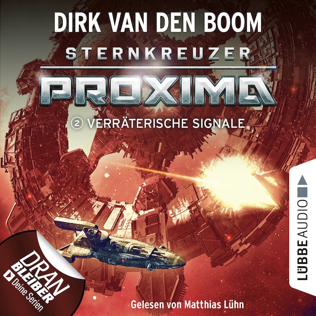 Book cover for Verräterische Signale - Sternkreuzer Proxima, Folge 2 (Ungekürzt)