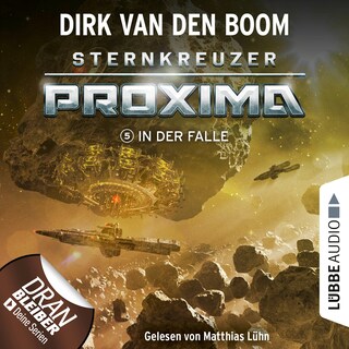 In der Falle - Sternkreuzer Proxima, Folge 5 als Hörbuch