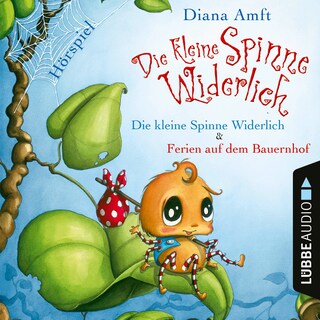 Die kleine Spinne Widerlich - 2 Geschichten: Die kleine Spinne Widerlich / Ferien auf dem Bauernhof bookCoverFor