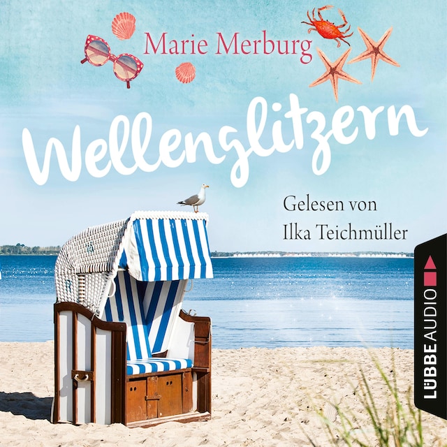 Book cover for Wellenglitzern - Rügen-Reihe, Teil 1 (Gekürzt)