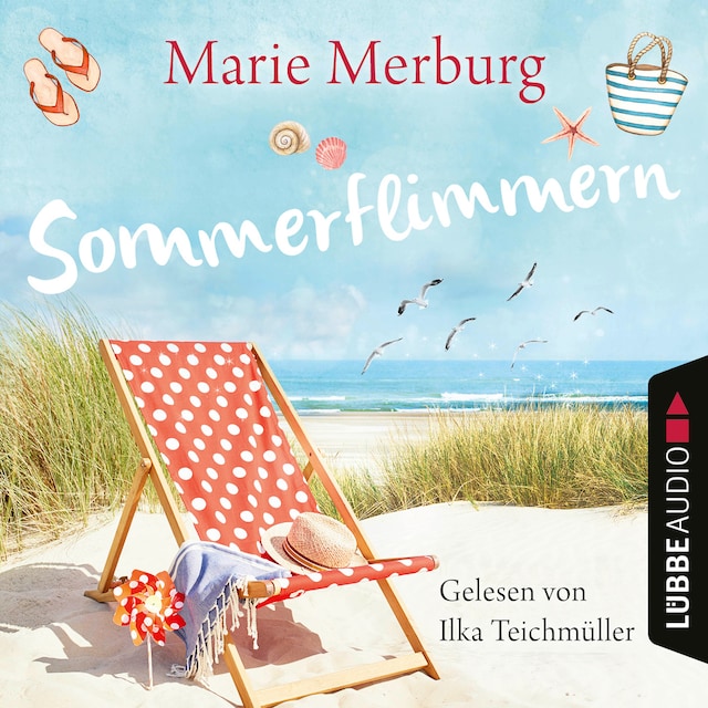Couverture de livre pour Sommerflimmern - Rügen-Reihe, Teil 3 (Gekürzt)