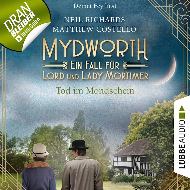 Book cover for Tod im Mondschein - Mydworth - Ein Fall für Lord und Lady Mortimer 2 (Ungekürzt)