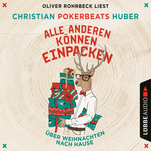 Book cover for Alle anderen können einpacken - Über Weihnachten nach Hause (Ungekürzt)