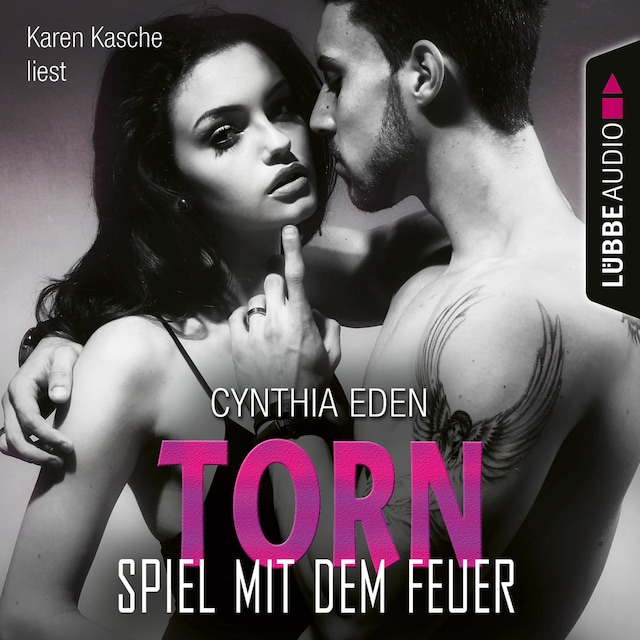 Book cover for Torn - Spiel mit dem Feuer - LOST 4 (Ungekürzt)