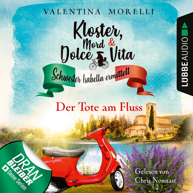 Portada de libro para Der Tote am Fluss - Kloster, Mord und Dolce Vita - Schwester Isabella ermittelt, Folge 2 (Ungekürzt)