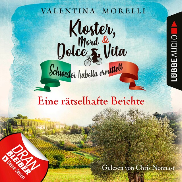 Couverture de livre pour Eine rätselhafte Beichte - Kloster, Mord und Dolce Vita - Schwester Isabella ermittelt, Folge 5 (Ungekürzt)