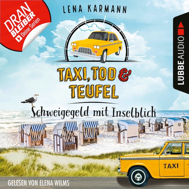 Book cover for Schweigegeld mit Inselblick - Taxi, Tod und Teufel, Folge 2 (Ungekürzt)