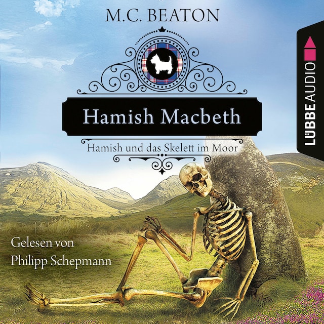 Buchcover für Hamish Macbeth und das Skelett im Moor - Schottland-Krimis, Teil 3 (Ungekürzt)