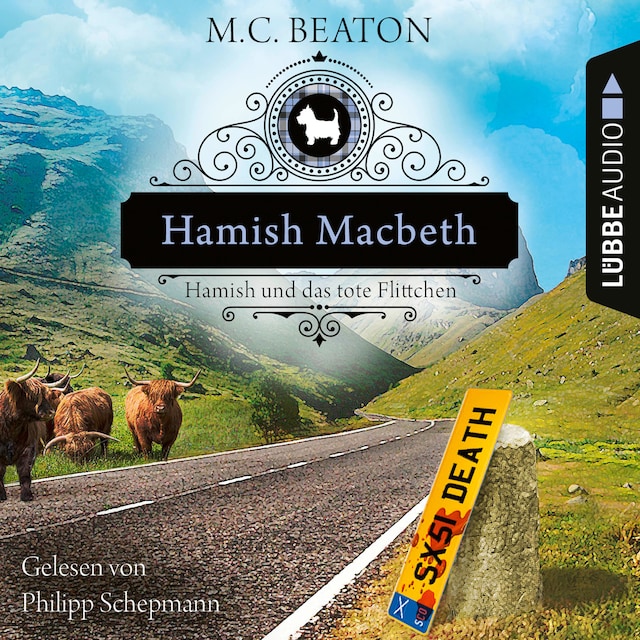 Bogomslag for Hamish Macbeth und das tote Flittchen - Schottland-Krimis, Teil 5 (Ungekürzt)